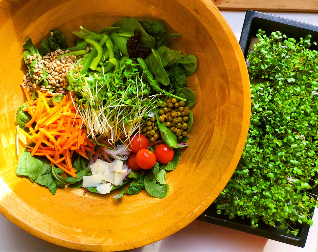 Rainbow Sharing Salad