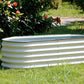 17" Tall, 12-in-1  Raised Garden Bed in Ivory