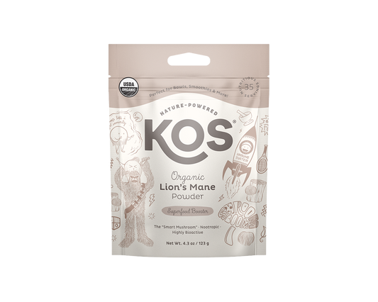 Organic Lion's Mane Powder - 35 servings